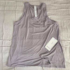 lululemon athletica Light Purple Tank Top